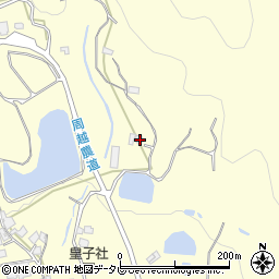 愛媛県西条市実報寺1005周辺の地図