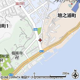 山口県下関市壇之浦町2周辺の地図