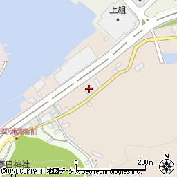 福岡県北九州市門司区田野浦988-1周辺の地図