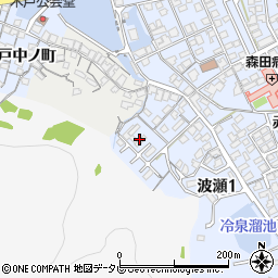 中国電力株式会社　向陽寮周辺の地図