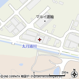 福岡県北九州市門司区太刀浦海岸64周辺の地図