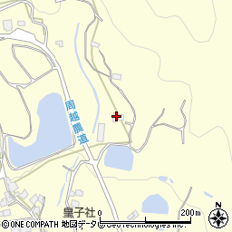 愛媛県西条市実報寺甲-1005周辺の地図