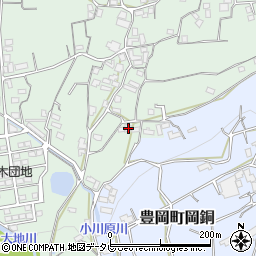 愛媛県四国中央市豊岡町長田1354周辺の地図