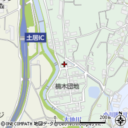 愛媛県四国中央市豊岡町長田1626-6周辺の地図
