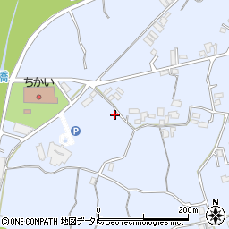 愛媛県四国中央市土居町土居2243周辺の地図