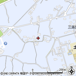 愛媛県四国中央市土居町土居2257周辺の地図