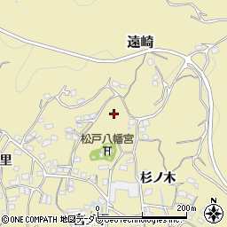 山口県柳井市遠崎周辺の地図