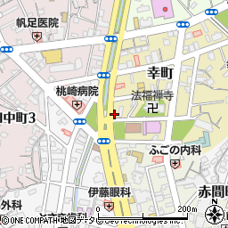 株式会社日本管財環境サービス　下関営業所周辺の地図
