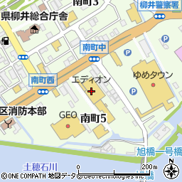 エディオン柳井店周辺の地図