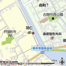 山口県柳井市古開作930周辺の地図