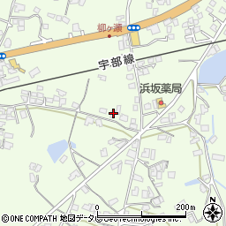 山口県宇部市西岐波吉田1253周辺の地図