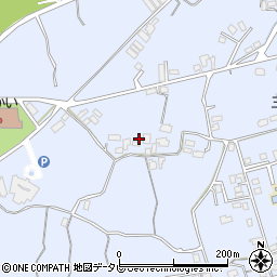 愛媛県四国中央市土居町土居2253周辺の地図