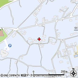 愛媛県四国中央市土居町土居2256周辺の地図