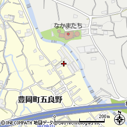 愛媛県四国中央市豊岡町五良野37周辺の地図