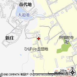 山口県柳井市古開作3-11周辺の地図