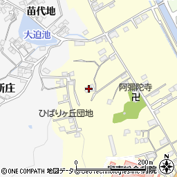 山口県柳井市古開作1088周辺の地図
