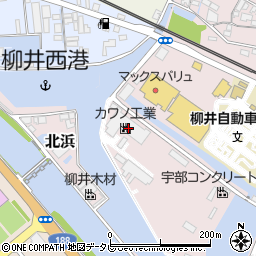 カワノ工業周辺の地図