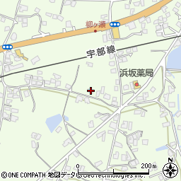 山口県宇部市西岐波吉田1251周辺の地図