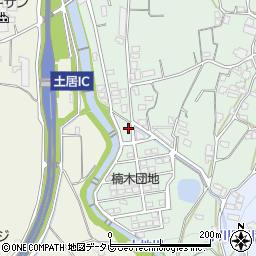 愛媛県四国中央市豊岡町長田1626-8周辺の地図