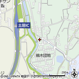 愛媛県四国中央市豊岡町長田1626-9周辺の地図