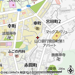 市営清和園周辺の地図