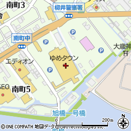山口銀行ゆめタウン柳井 ＡＴＭ周辺の地図