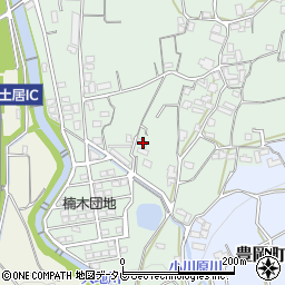 愛媛県四国中央市豊岡町長田1529周辺の地図
