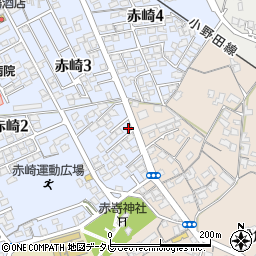 株式会社カシワバラ・コーポレーション　小野田出張所周辺の地図