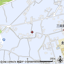 愛媛県四国中央市土居町土居2261周辺の地図