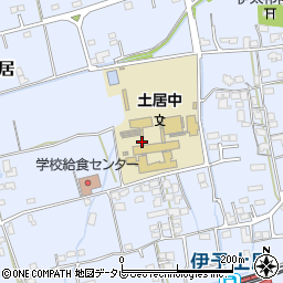 愛媛県四国中央市土居町土居369周辺の地図