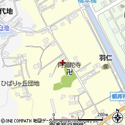 山口県柳井市古開作1073周辺の地図