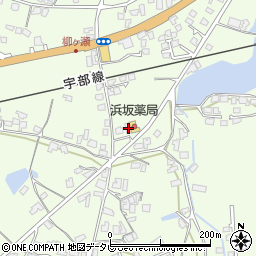 山口県宇部市西岐波吉田1234周辺の地図