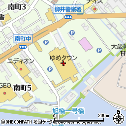 ゆめタウン柳井　ナリカワ周辺の地図