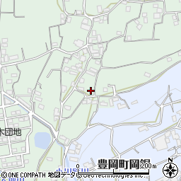 愛媛県四国中央市豊岡町長田1332周辺の地図