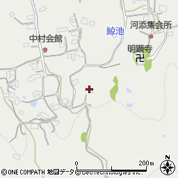 山口県柳井市余田2707周辺の地図