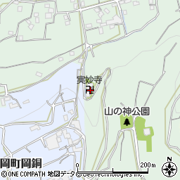 愛媛県四国中央市豊岡町長田1371周辺の地図