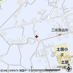 愛媛県四国中央市土居町土居2148周辺の地図