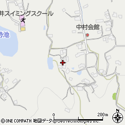 山口県柳井市余田1186周辺の地図