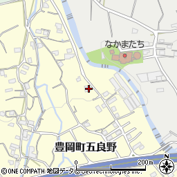 愛媛県四国中央市豊岡町五良野17周辺の地図