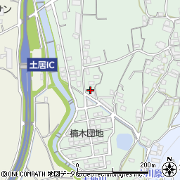 愛媛県四国中央市豊岡町長田1537周辺の地図