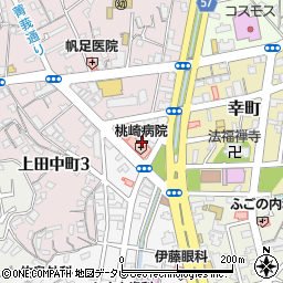 山口県下関市田中町1周辺の地図