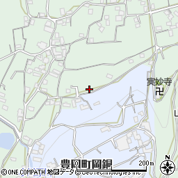 愛媛県四国中央市豊岡町長田1306周辺の地図