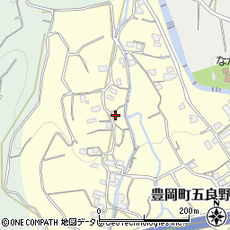 愛媛県四国中央市豊岡町五良野241周辺の地図