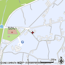 愛媛県四国中央市土居町土居2287周辺の地図