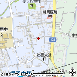 愛媛県四国中央市土居町土居216周辺の地図