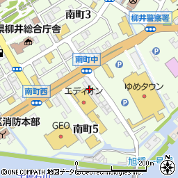 株式会社玉野井本社周辺の地図