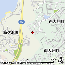 シニアウエルス下関壱番館周辺の地図