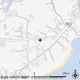 山口県宇部市東岐波1265周辺の地図