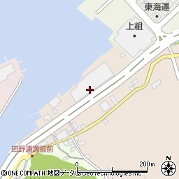 福岡県北九州市門司区田野浦961-12周辺の地図