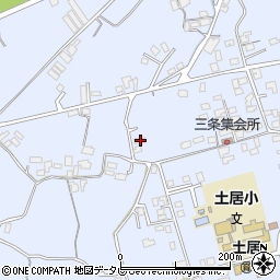 愛媛県四国中央市土居町土居2145周辺の地図